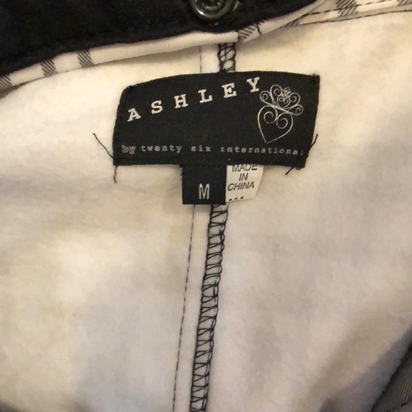 Black plaid jacket - Picture 2 of 4